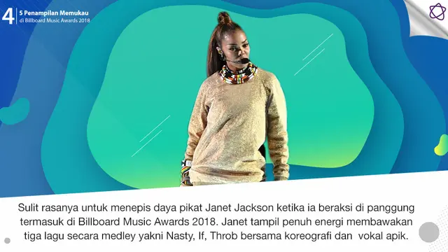 [Bintang] 5 Penampilan Memukau di Billboard Music Awards 2018
