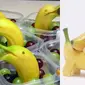 6 Kreasi Pisang Bentuk Hewan Ini Estetik Banget, Kreatif (Boredpanda)