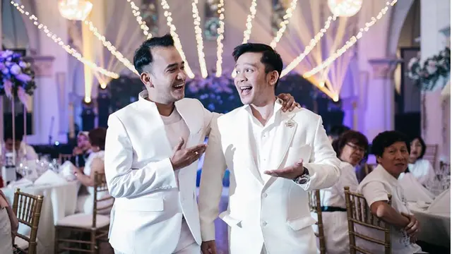 6 Momen Kebersamaan Ruben dan Jordi Onsu, Kakak-Beradik yang Kompak Banget
