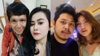 Deretan istri cantik dari pelawak Tanah Air, memesona. (Sumber: Instagram/@tiaraamalia97/@raditya_dika)