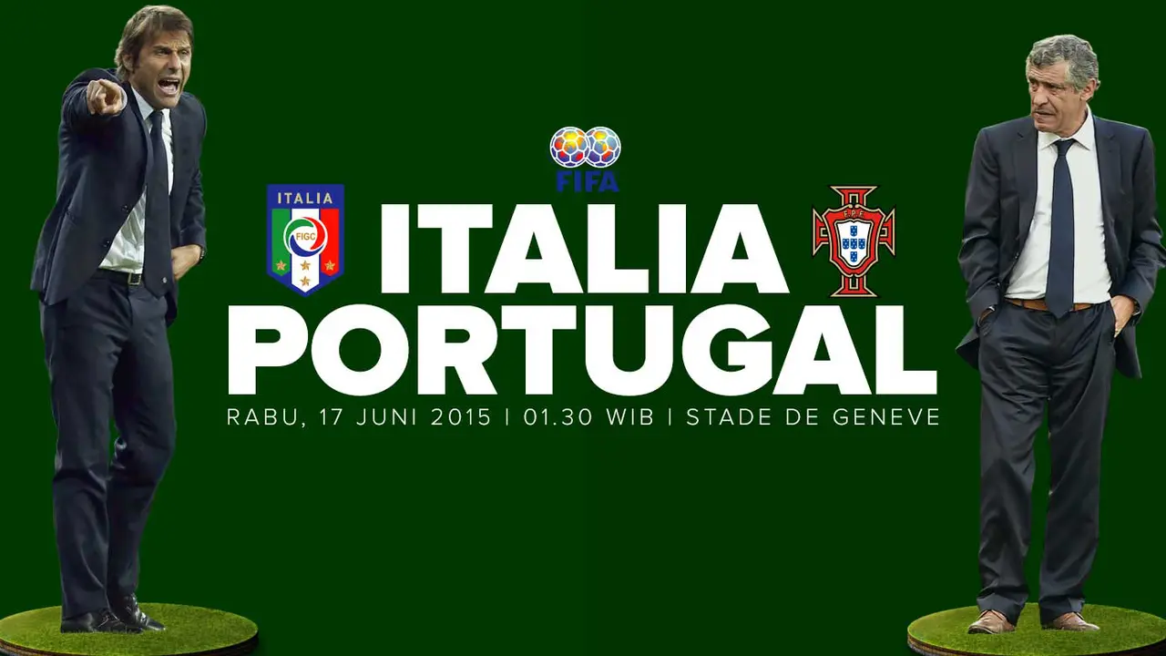 Italia vs Portugal