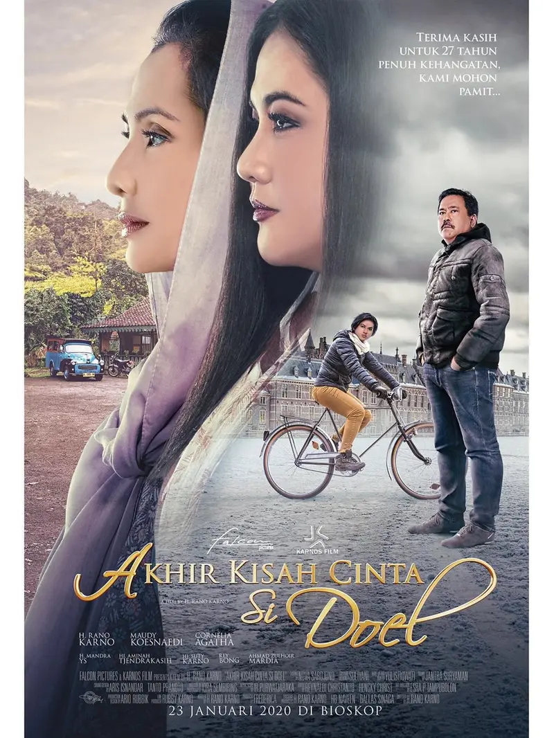 Poster film Akhir Kisah Cinta Si Doel. (Foto: Dok. Instagram @vincentjose)