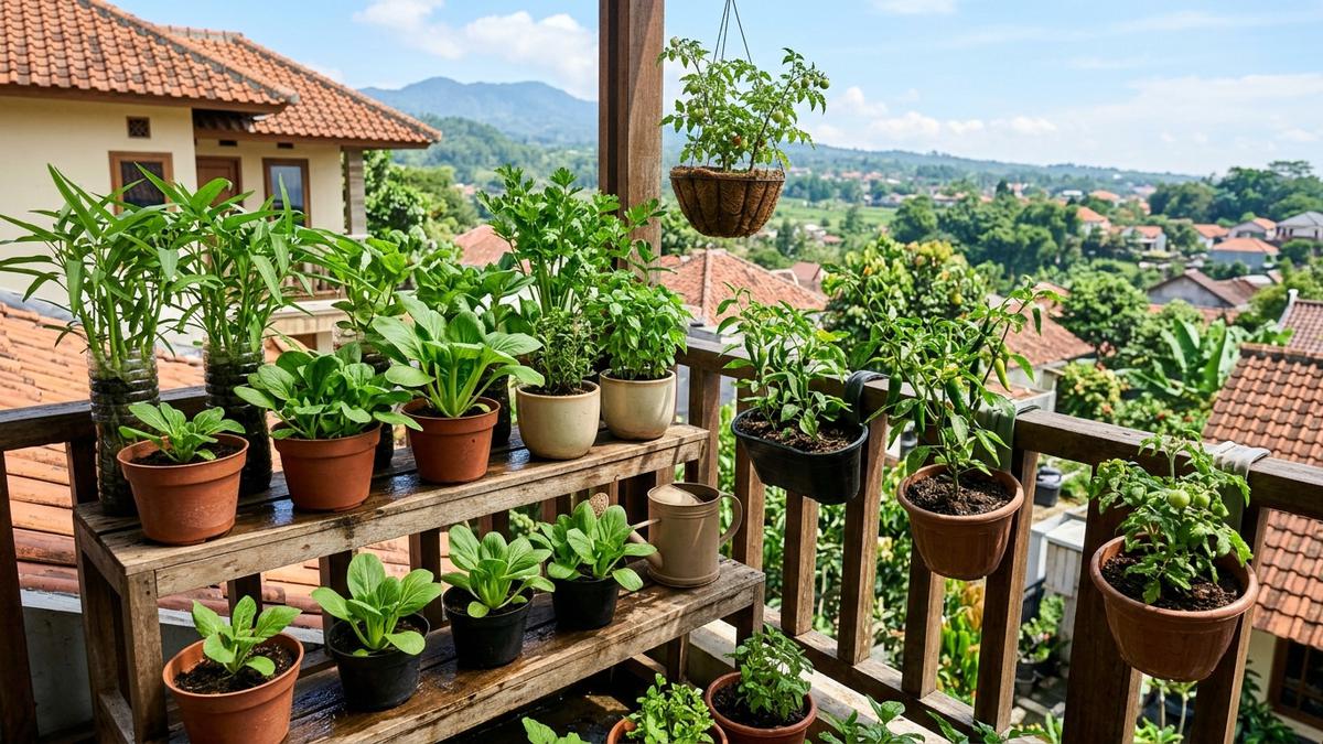 12 Tanaman Sayur yang Tidak Membutuhkan Banyak Ruang untuk Tumbuh, Bisa Ditanam di Pot