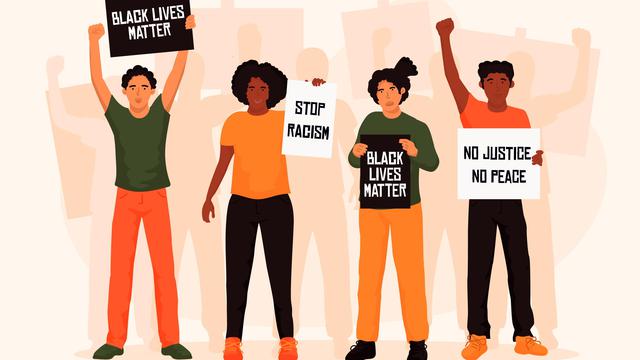 Ilustrasi HAM / Hak Asasi Manusia