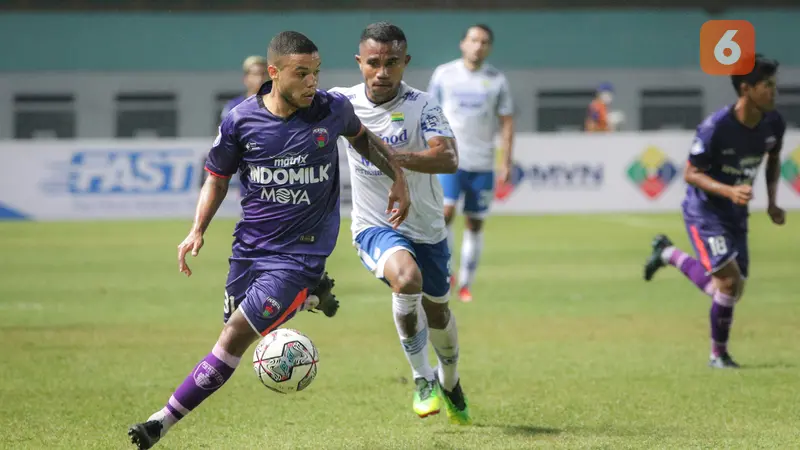 BRI Liga 1 2021: Persita Tangerang vs Persib Bandung