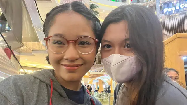 6 Potret Nasha Anaya dan Shakiena Azalea Anak Okie Agustina, Terpaut Usia 3 Tahun