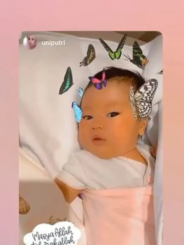 5 Potret Hagia Zayana Putri Warmanto, Anak Ketiga Detri Warmanto yang Baru Lahir