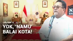 Siapa bilang Balai Kota hanya bisa didatangi jika ada urusan pemerintahan? Lewat program Namu Balai Kota, warga bisa berjalan-jalan, belajar sejarah, sampai mengakses berbagai layanan publik.