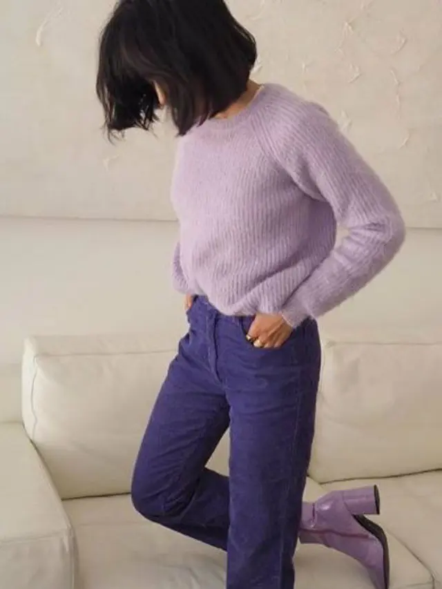 Jangan Ragu Tampil Anggun dan Gaya dengan Busana Berwarna Lavender