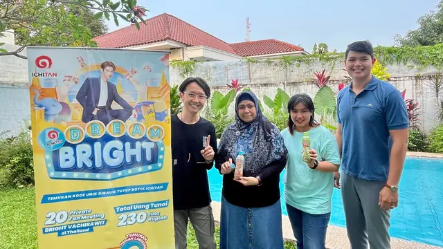Desy Handayani Syarief salah satu pemenang kampanye Dream Bright tahun ini akan menghadiri private fan meeting Bright Vachirawit di Thailand. (Foto: Dok. Tim Publicom)