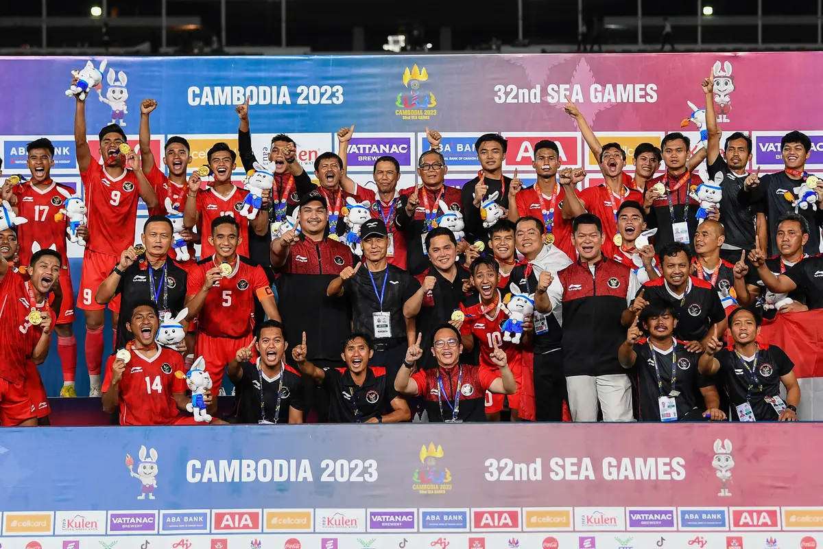 Timnas Indonesia U-22 - SEA Games 2023