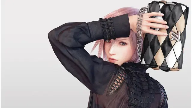 Louis Vuitton x Final Fantasy 13/dok. Louis Vuitton