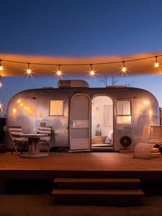 Airstream di Joshua Tree