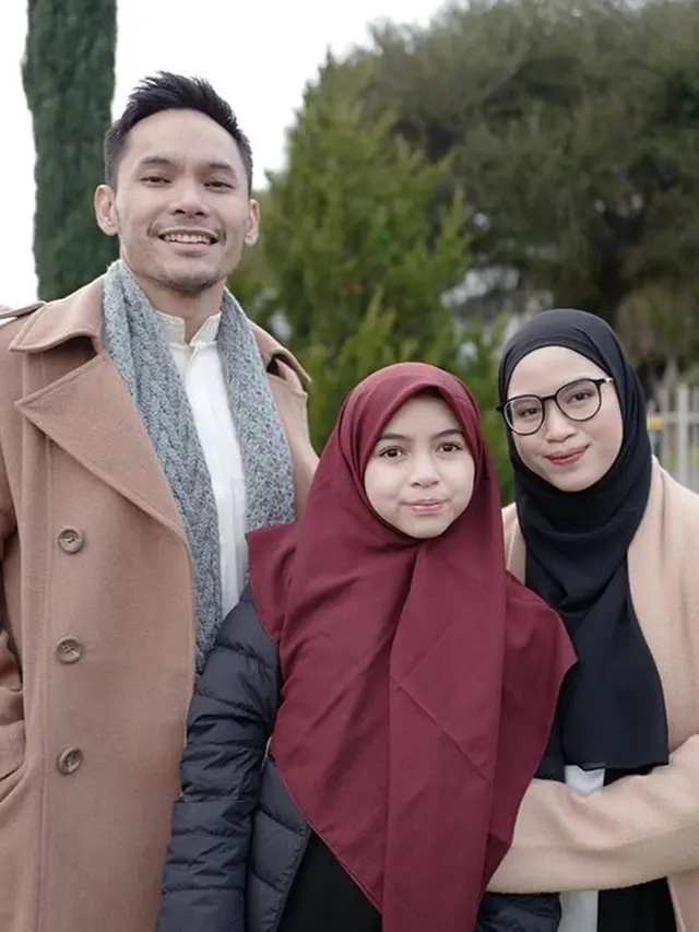 6 Momen Idul Adha Ben Kasyafani di Australia, Sienna Tampil Pakai Hijab