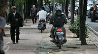 Ahok: Duta Besar Bilang Jalur Pedestrian Jakarta Payah Sekali