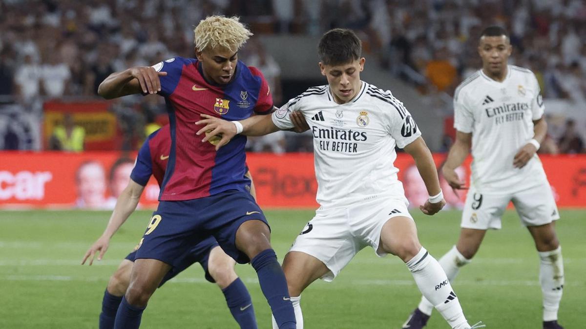 Link Live Streaming El Clasico Barcelona vs Real Madrid di Vidio, Kick-off Sebentar Lagi