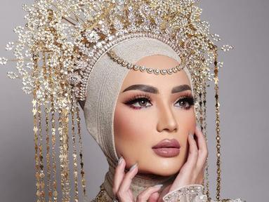 Seperti inilah hasil photoshoot terbaru Imel Putri Cahyati bersama Aldi Photo yang dirilis sejak pertengahan bulan Agustus kemarin. (instagram.com/aldiphotoofficial)