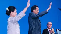 Presiden Joko Widodo atau Jokowi dan Ibu Negara Iriana menghadiri upacara pembukaan Chengdu 2021 FISU World University Games yang digelar di Dong’an Lake Sports Park Stadium, Chengdu, China. (Foto: Photo Pool FISU).