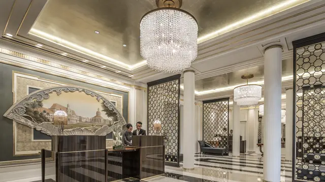 Satu Dekade Four Seasons Hotel Jakarta