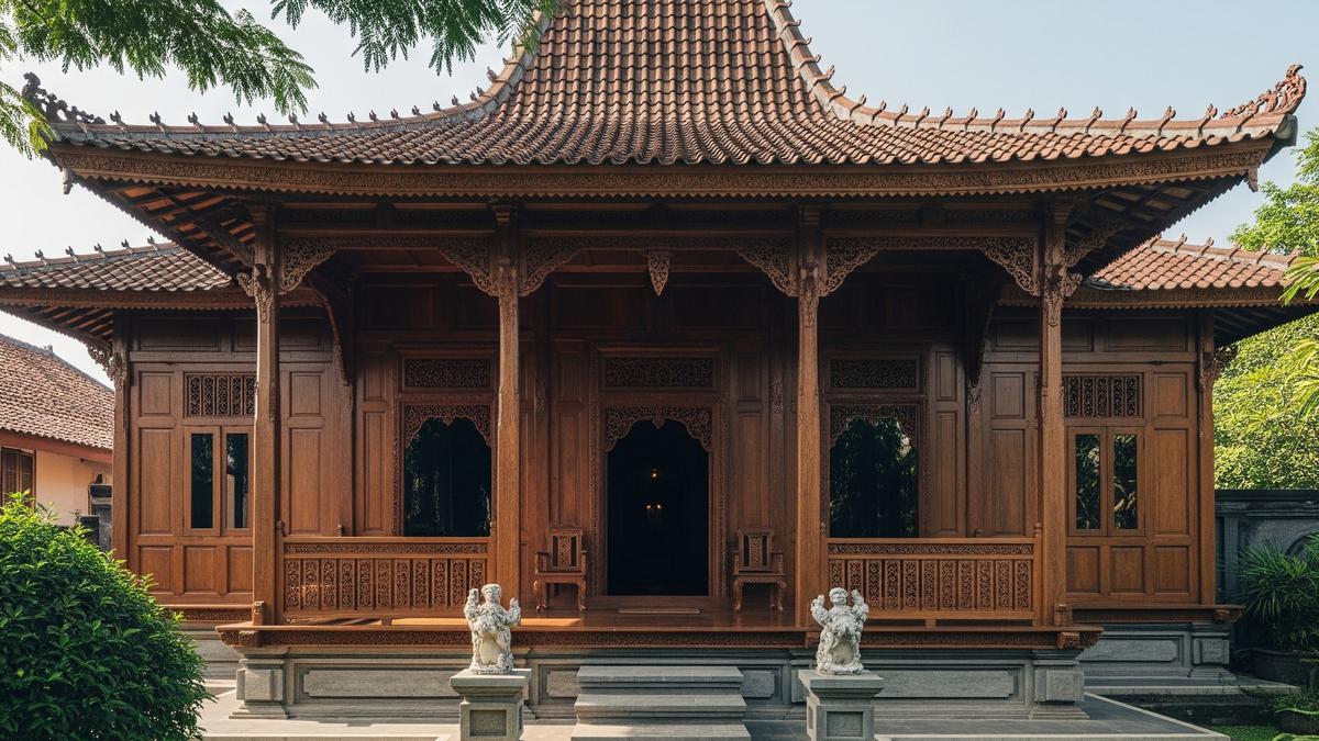 9 Rumah Joglo Sederhana Minimalis: Harmoni Tradisi dan Modernitas
