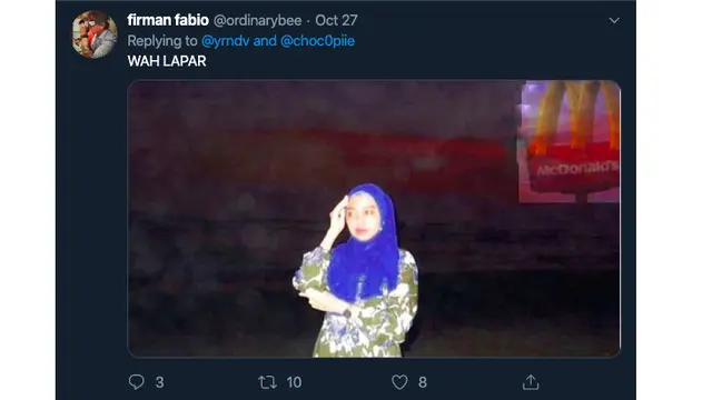 Viral Foto Horor Gadis di Parangtritis, Warganet Malah Bikin Editan Nyeleneh