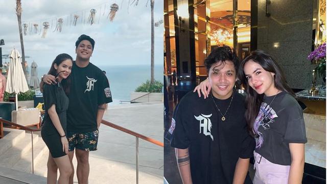 Steffi Zamora berlibur dengan sang kekasih