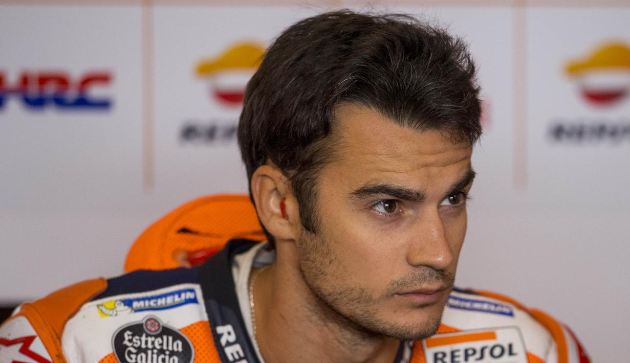 5. Dani Pedrosa (Repsol Honda) - 123 Poin. (AFP/Robert Michael)