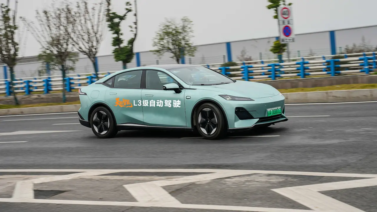 Changan Klaim Jadi Merek China Pertama yang Kantongi Lisensi Otonom Level 3 (Ist)