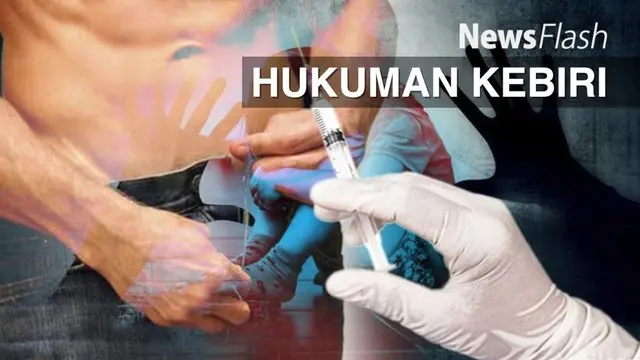 NEWS FLASH: IDI Tolak Jadi Pelaksana Hukuman Kebiri