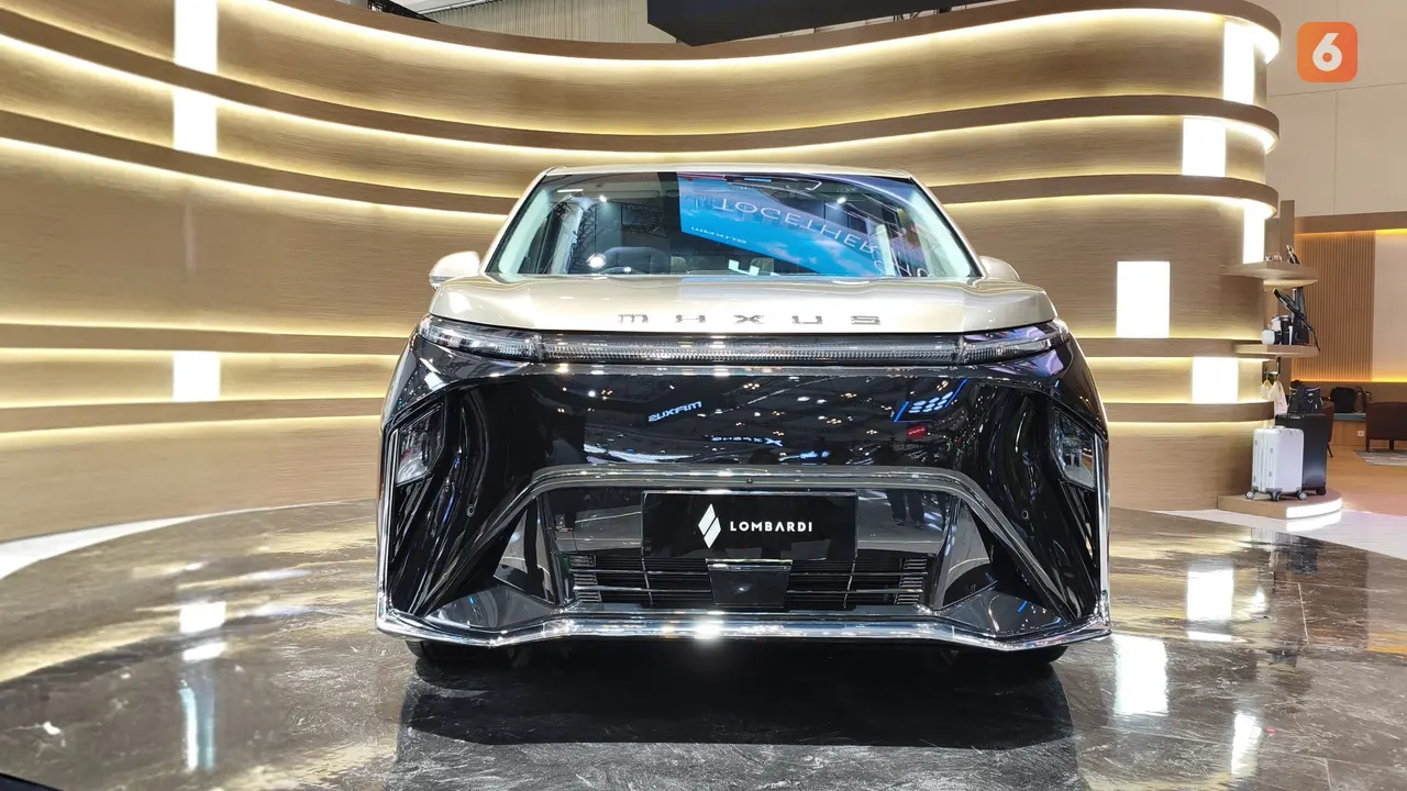 MIFA 9 Lombardi Edition di GIIAS 2025 (Liputan6.com/Muhamad Ridwan)