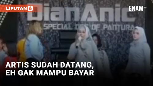 VIDEO: Undang Pedangdut Ke Nikahan Karena Gengsi, Pengantin Ini Tidak Mampu Bayar