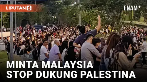 VIDEO: Mal Terkenal di Johor Bahru Dapat Ancaman Bom, Pelaku Minta Malaysia Stop Dukung Palestina