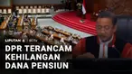 Mahkamah Konstitusi (MK) resmi menyatakan UU No.12 tahun 1980 terkait uang pensiun seumur hidup bagi anggota DPR inkonstitusional bersyarat. Undang-Undang diuji setelah pemohon menilai aturan tersebut tidak adil bagi negara.