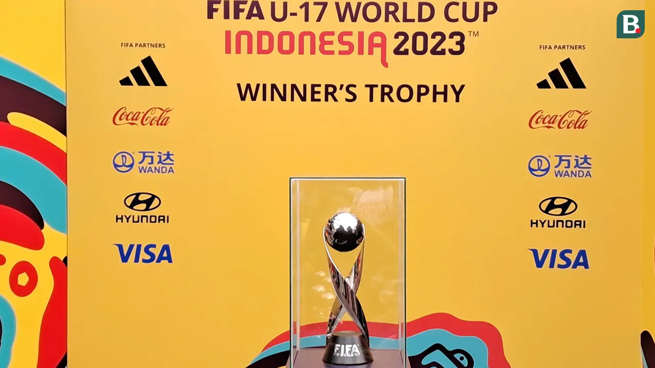 Trophy Experience Piala Dunia U-17 2023