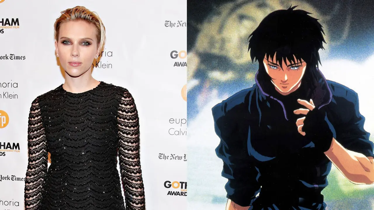 Scarlett Johansson Siap bermain di Ghost in the Shell