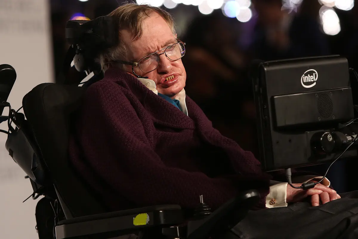 Stephen Hawking