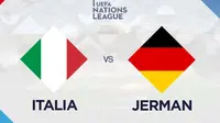 UEFA Nations League - Italia Vs Jerman (Bola.com/Adreanus Titus)
