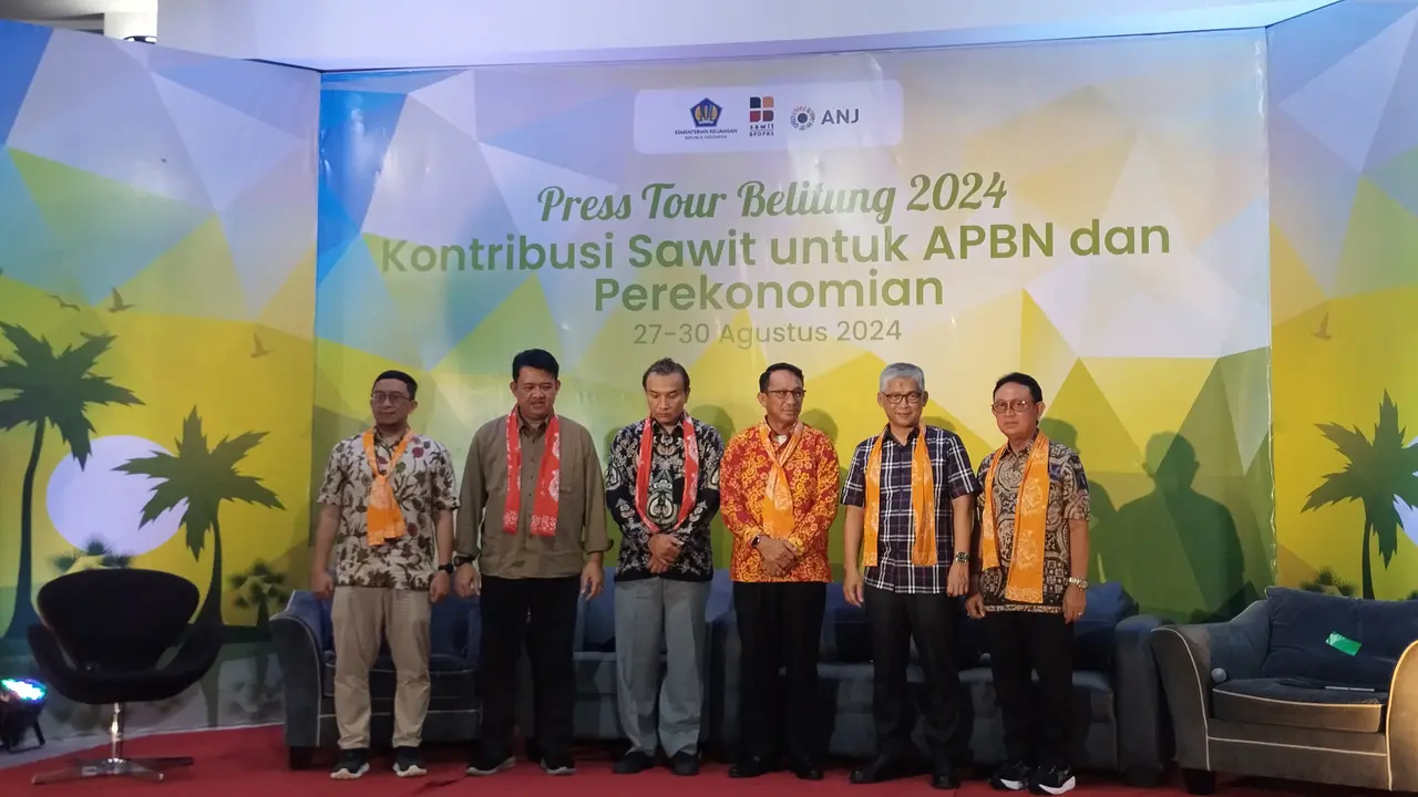 Ketua Umum Gabungan Pengusaha Kelapa Sawit Indonesia (GAPKI), Eddy Martono menjelaskan salah satu tantangan industri kelapa sawit pada 2024 adalah penurunan ekspor.