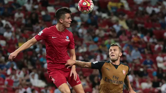 Arsenal vs Singapore Selection