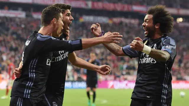 Bayern Munchen vs Real Madrid