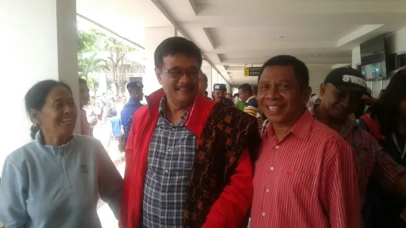 Djarot Saiful Hidayat di Kupang