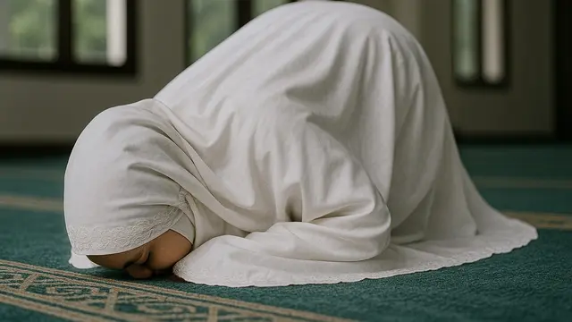Ilustrasi salat (Foto: ChatGPT)