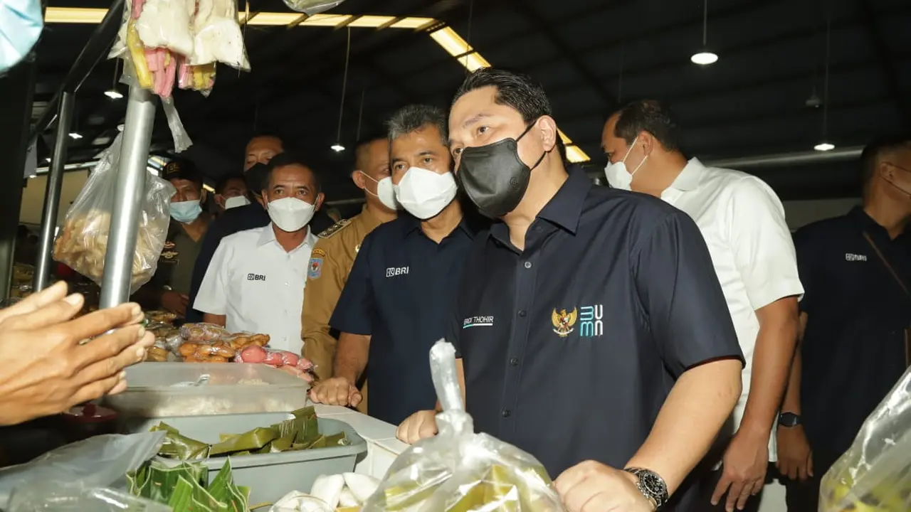 Menteri BUMN RI Erick Thohir