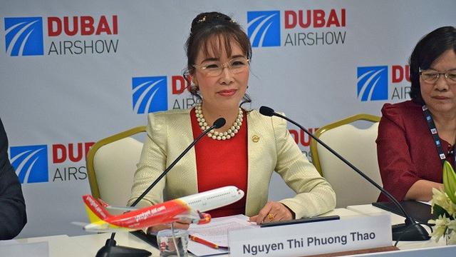 Nguyen Thi Phuong Thao CEO VietJet (Aviation International News)