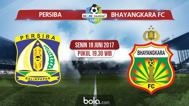 Persiba Balikpapan vs Bhayangkara FC