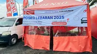 Posko Lebaran Denso 2025 Siap Layani Perbaikan AC Bus dan Kendaraan Pribadi Selama Mudik