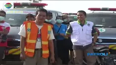 Penyelidikan dilakukan aparat kepolisian untuk mengetahui penyebab pasti ambruknya girder atau balok penghubung jembatan layang.
