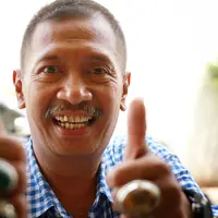 Polo Srimulat [Foto: Herman Zakaria/Liputan6.com]