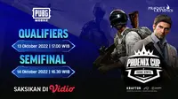 Link Live Streaming Kualifikasi dan Semifinal Free Fire Phoenix Cup Prasmul Olympics di Vidio, 13 sampai 14 Oktober