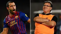 Gelandang Barca Percaya Penuh pada Tata Martino